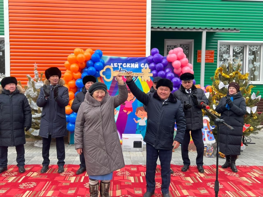 После капитального ремонта благодаря Президентской Дальневосточной субсидии открылся детский сад «Радуга» в селе Узон Дульдургинского района