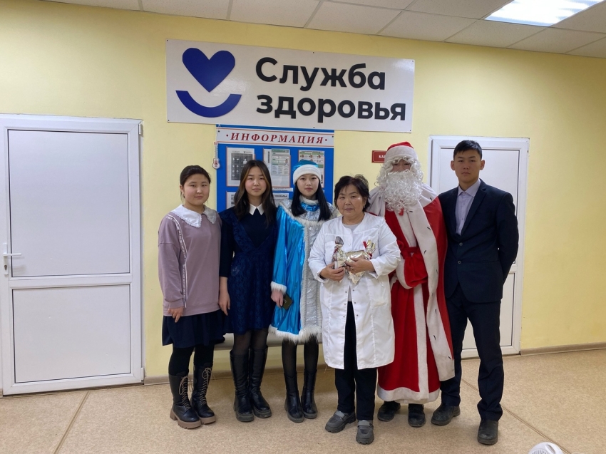 Школы Дульдургинского района приняли участие в акции «Российский дед Мороз»
