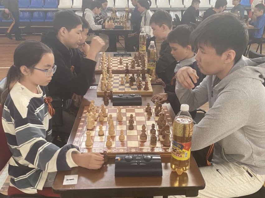 ​4 мая прошел XXXI районный шахматный турнир памяти Жанчип Дарижаповича Дарижабон
