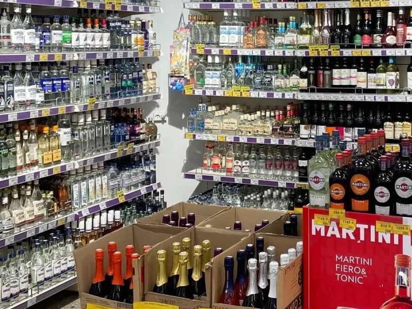 В Забайкалье ограничат розничную продажу алкоголя