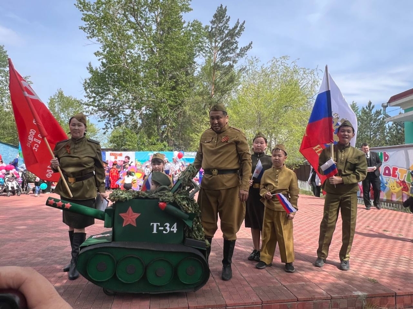​В День защиты детей 