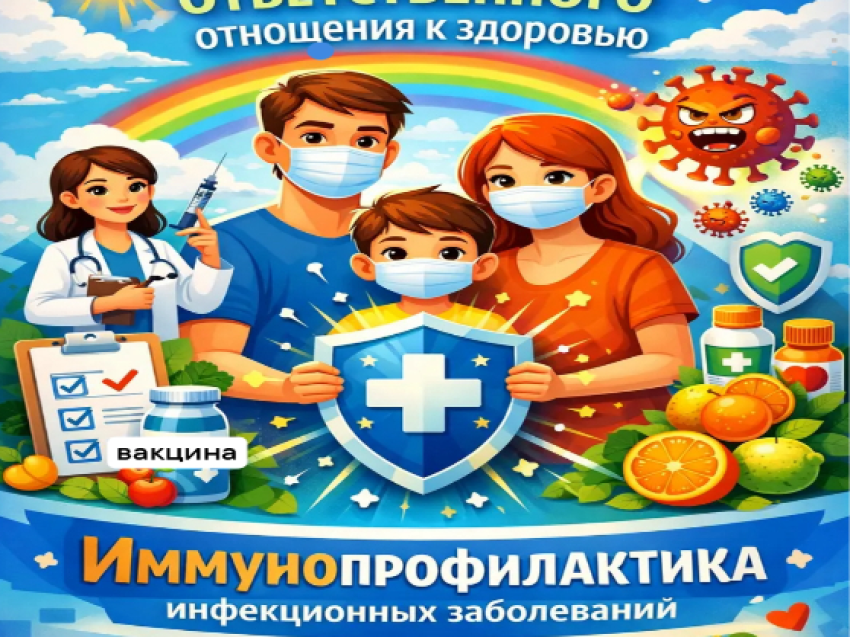 Неделя ответственного отношения к здоровью. Иммунопрофилактика инфекционных заболеваний