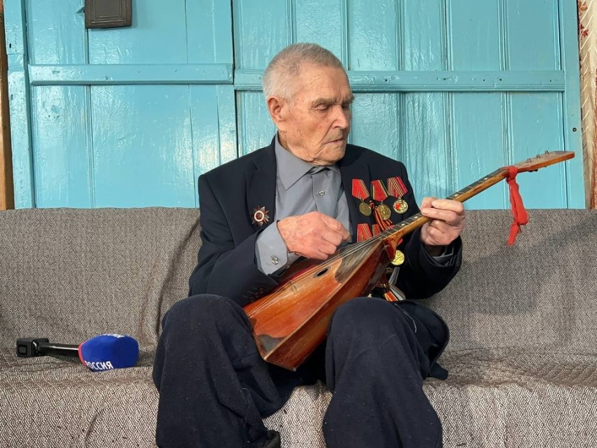 25 января 2026 года, ветеран Великой Отечественной войны Тимофеев Георгий Владимирович отмечает знаменательный юбилей — 100‑летие.