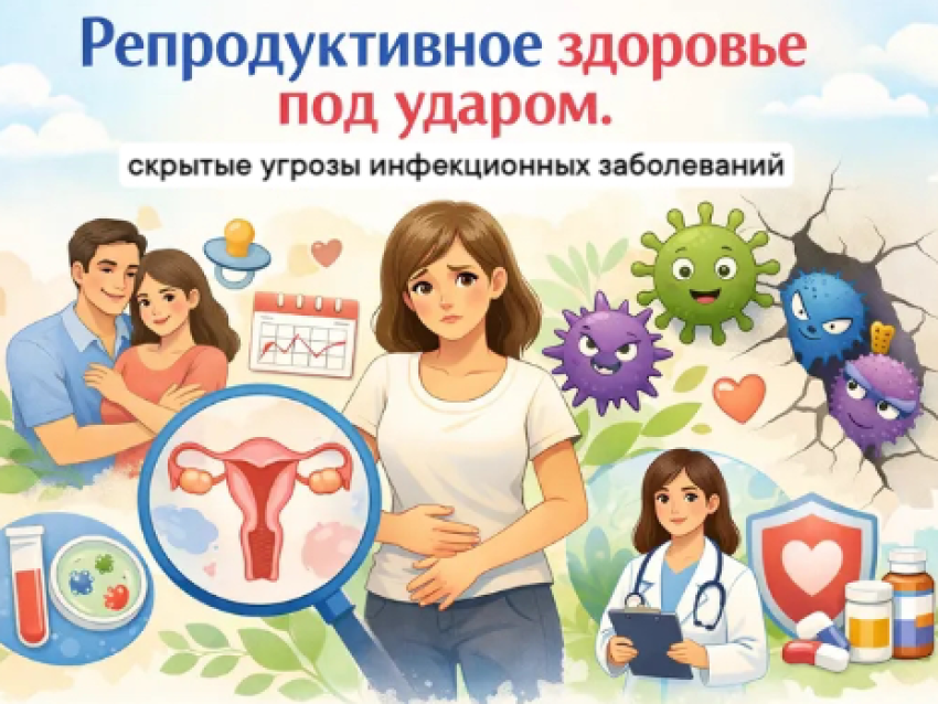 «Репродуктивное здоровье под ударом: скрытые угрозы инфекционных заболеваний»