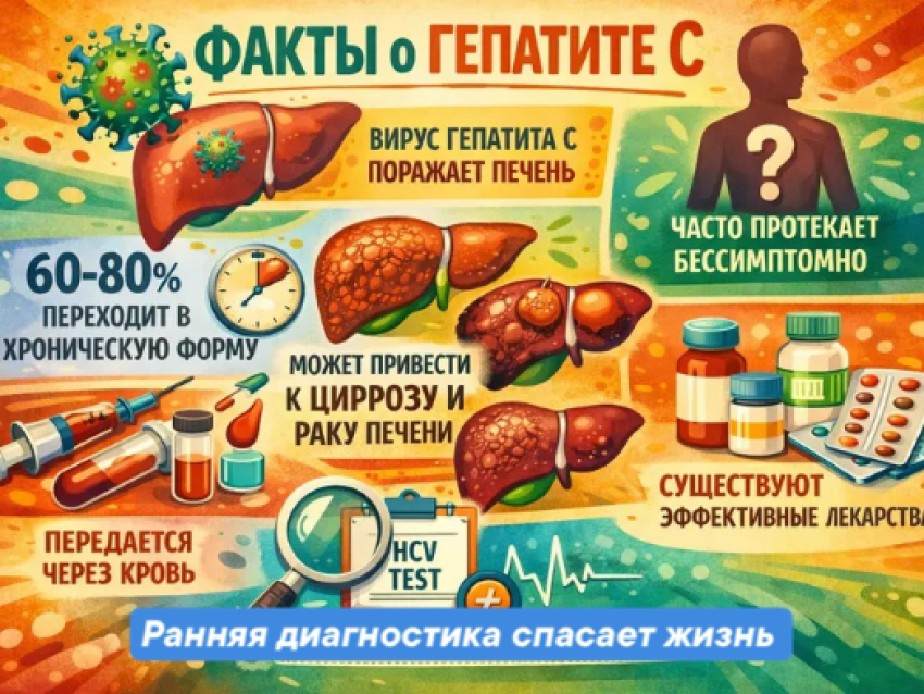 Факты о гепатите С