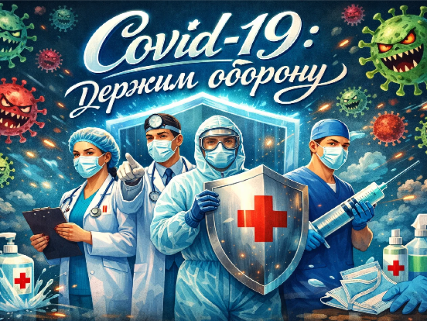 Covid-19: держим оборону!