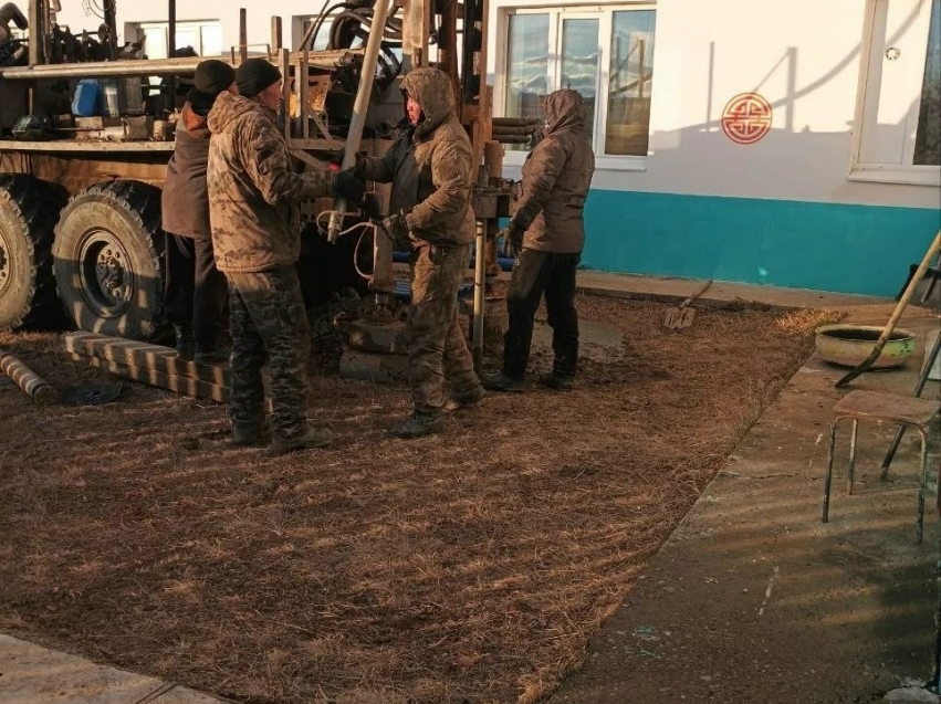 Ремонт Таптанайского детского сада "Солнышко"