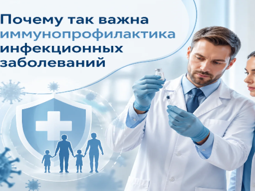 Почему так важна иммунопрофилактика инфекционных заболеваний