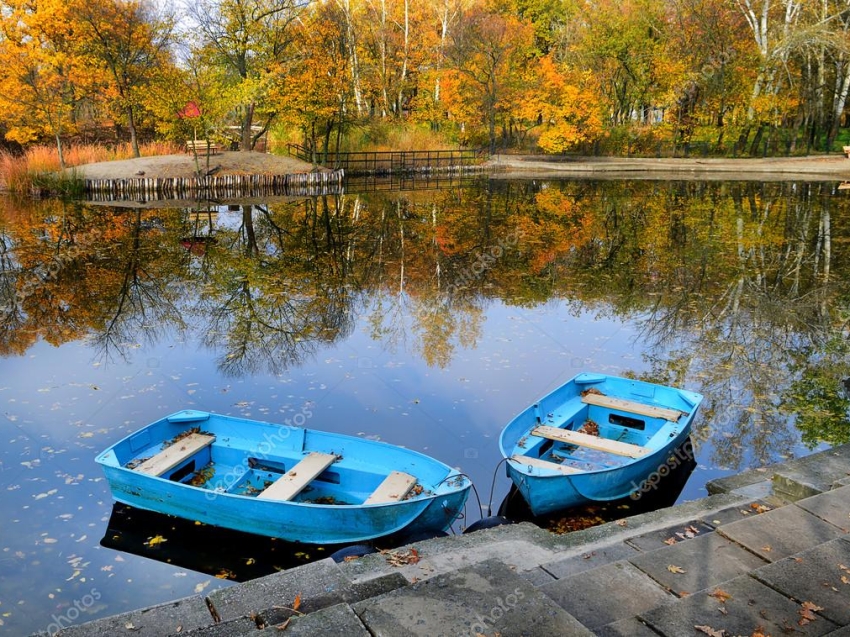 Меры безопасности на воде осенью