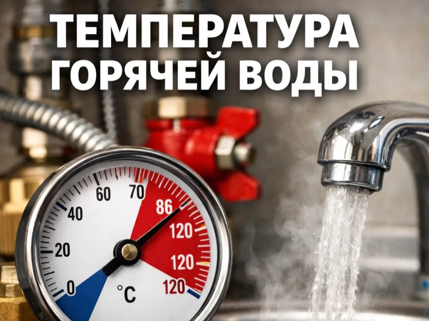 Заметили, что вода из «горячего» крана едва тёплая? Разбираемся, что говорит закон!