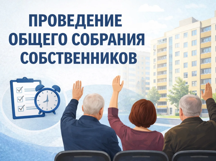 Проведение общего собрания собственников: часто задаваемые вопросы 