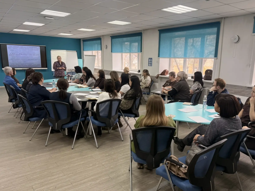 Сотрудники Госжилинспекции прошли тренинг по стрессоустойчивости и профилактике профессионального выгорания