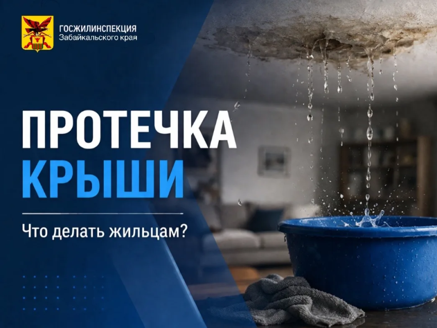 ​Протекает крыша? Рассказываем пошагово, что делать жильцам!
