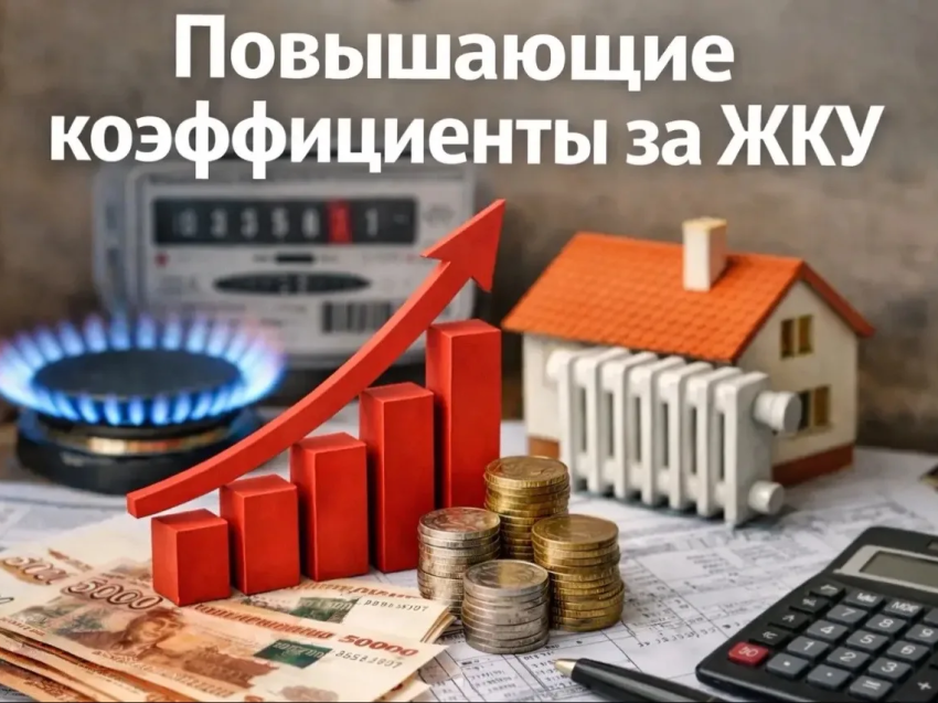 Повышающие коэффициенты в квитанциях за ЖКУ — что это?