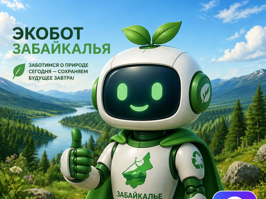 ​«Экобот Забайкалья» работает в МАХ