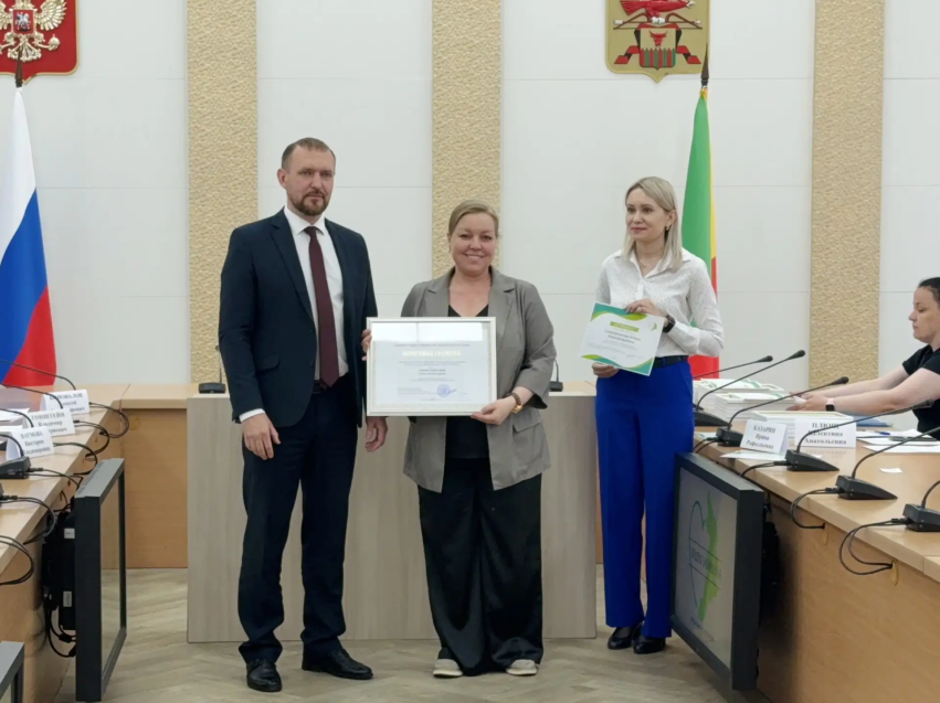 ​​Елена Смородникова — в числе лидеров Забайкалья!