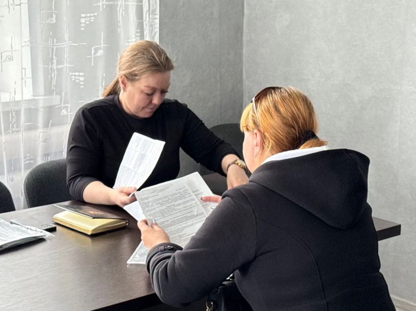 Госжилинспекция провела личный приём граждан в Тунгокоченском округе