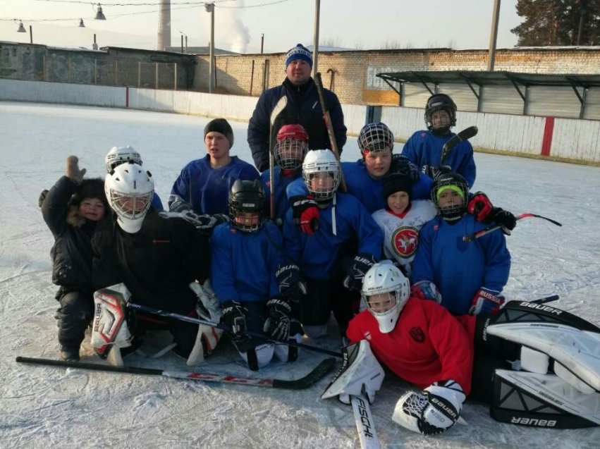 27 декабря 2020 года состоялся турнир по хоккею с шайбой  «Новогодние Игры». 
