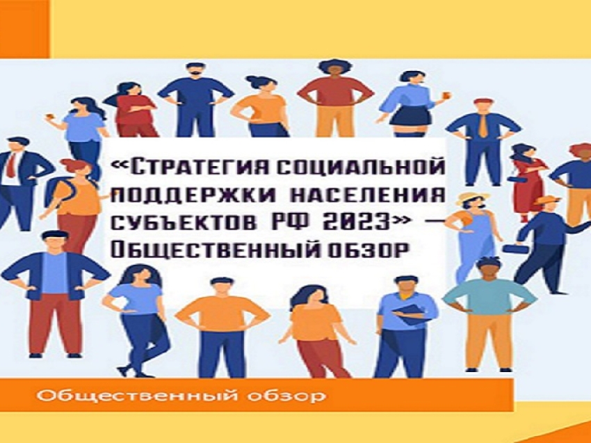 Общественный обзор "Стратегия социальной поддержки населения субъектов РФ - 2023"