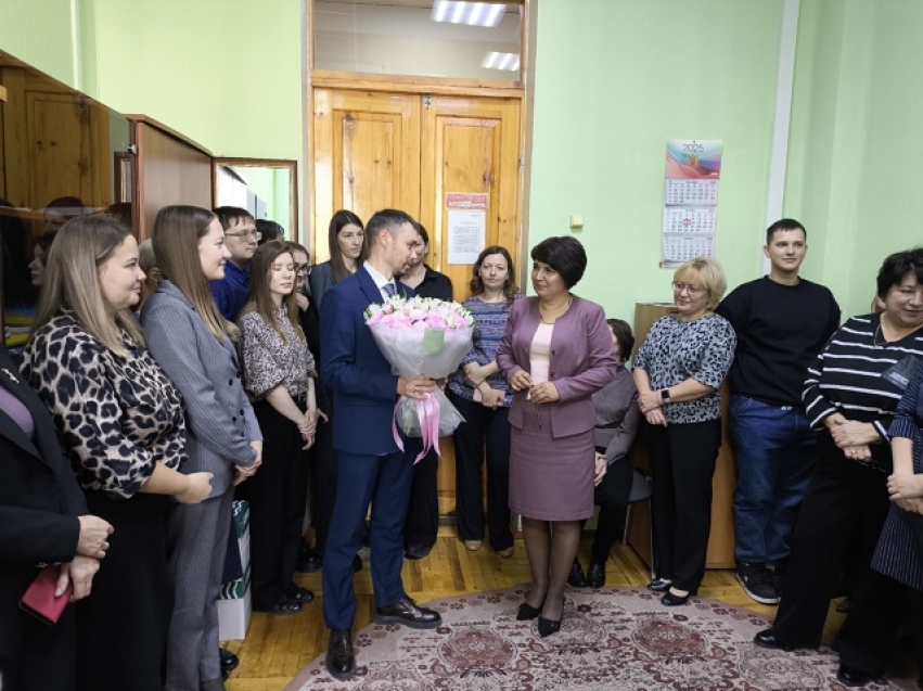 Департамент госимущества Забайкалья поздравляет с днём рождения Алёну Кабачную