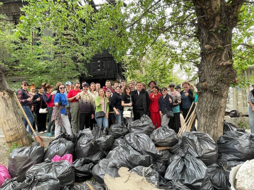 Культурный субботник в Чите