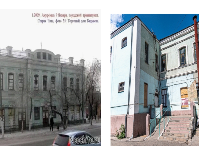 В Чите сдается в аренду здание бывшей поликлиники-травмпункта