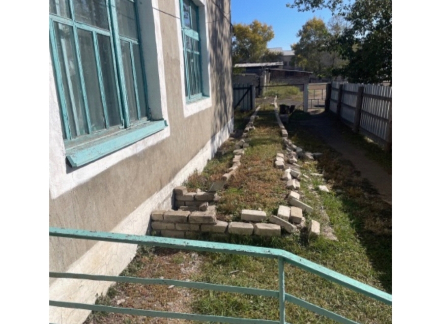 В Приаргунском районе Забайкальского края сдается в аренду здание площадью 107,8 кв.м