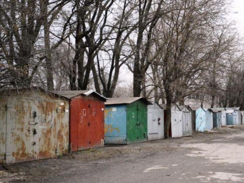 Демонтаж металлических гаражей