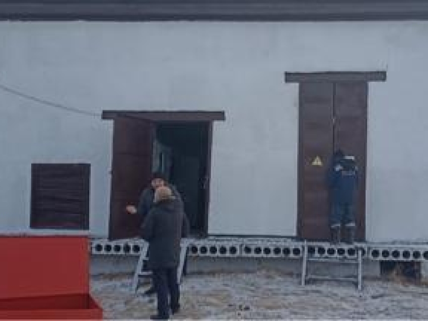 В Могоче проведена работа по капитальному ремонту трансформаторной подстанции