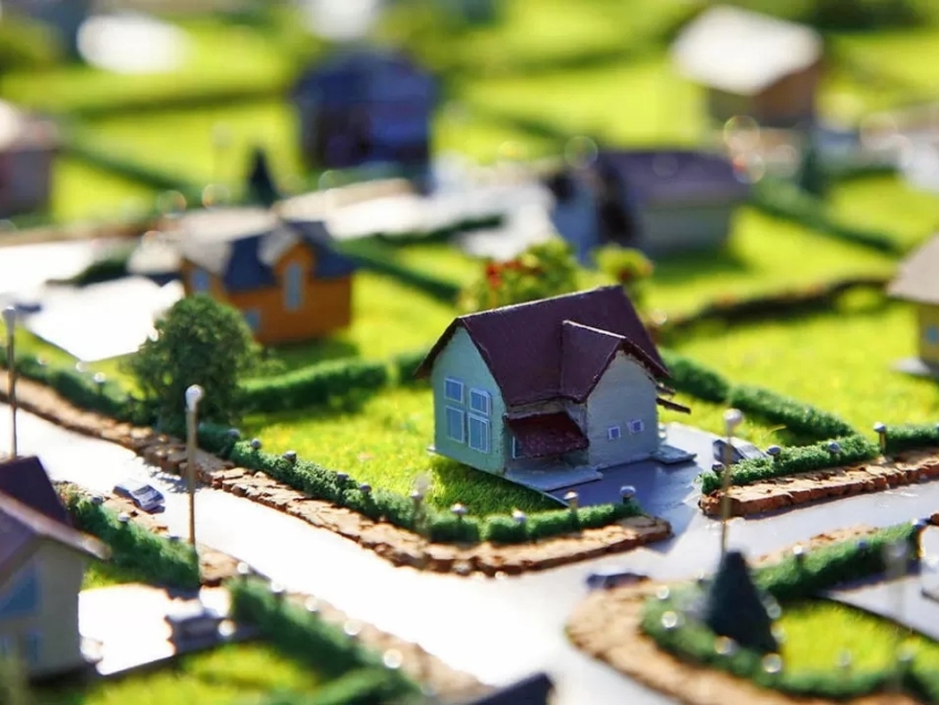 Департамент госимущества сообщает о проведении аукциона на право заключения договора аренды земельных участков для индивидуального жилищного строительства