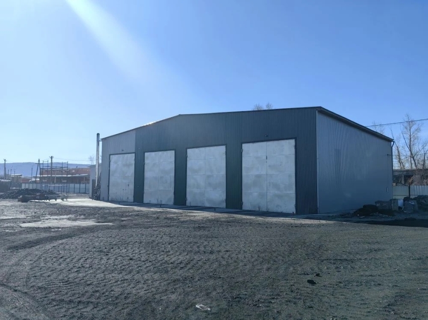 Получившие льготные земельные участки импортозамещающие компании Забайкалья ведут строительство производственных объектов