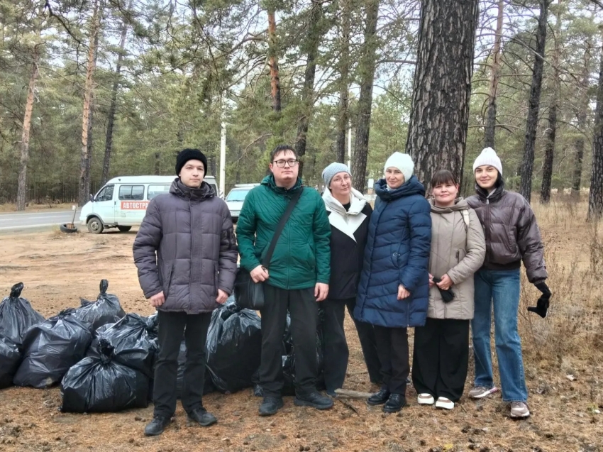 Департамент госимущества традиционно присоединился к общегородскому субботнику
