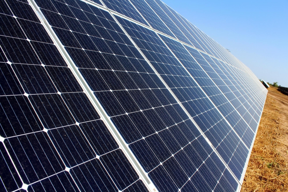В Забайкальском крае началось строительство солнечной электростанции 