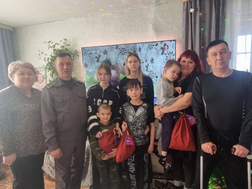 Поддержка семей участников Специальной военной операции