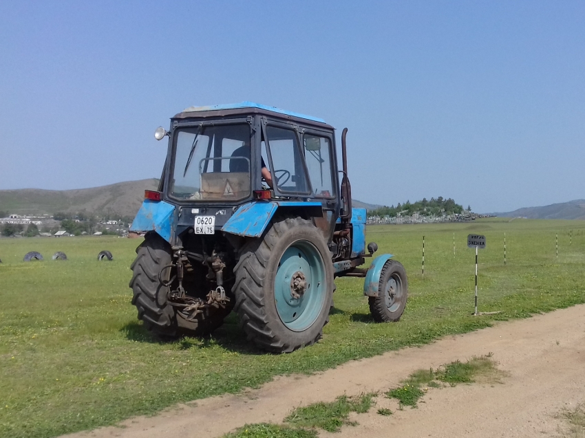 ​Начался сезон техосмотров самоходной техники в Забайкальском крае