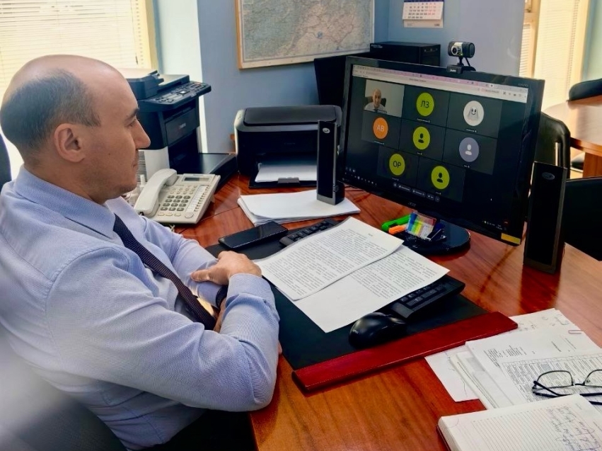 ​Государственная инспекция Забайкальского края провела ВКС с главами муниципальных образований по предстоящей операции «Трактор»