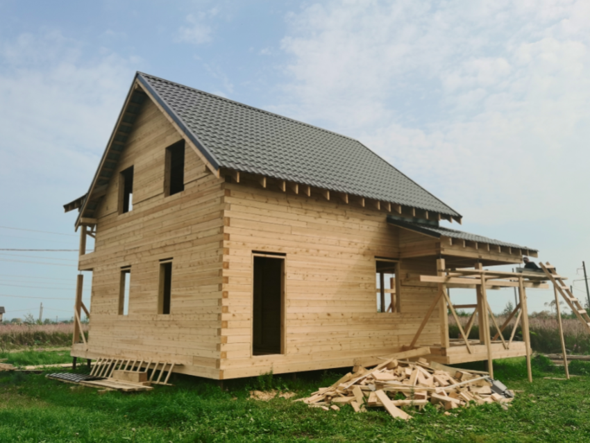 ​Строительство индивидуальных жилых домов по договорам строительного подряда