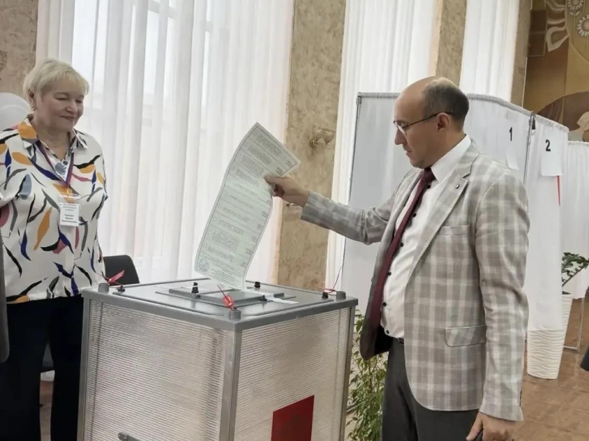​Руководитель Госинспекции Забайкальского края Александр Ходаков принял участие в голосовании