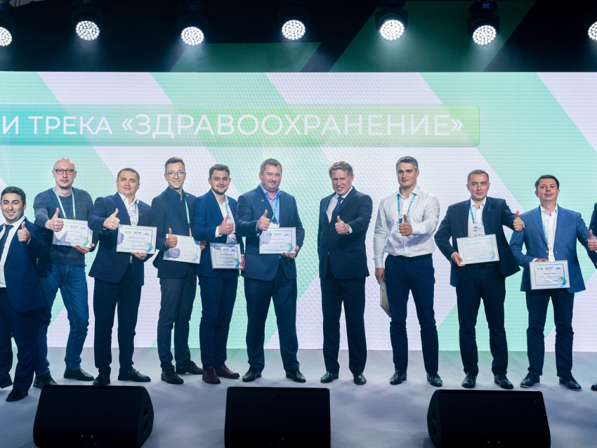 Определены победители трека «Здравоохранение» четвертого сезона конкурса «Лидеры России»