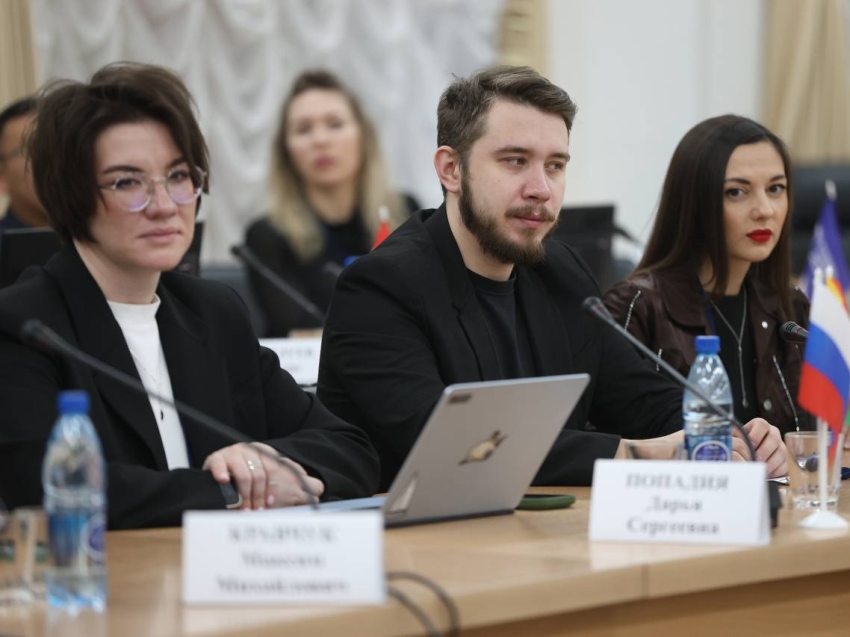 В Чите прошла встреча курсантов программы «Муравьев-Амурский 2030» с представителями органов власти Забайкалья