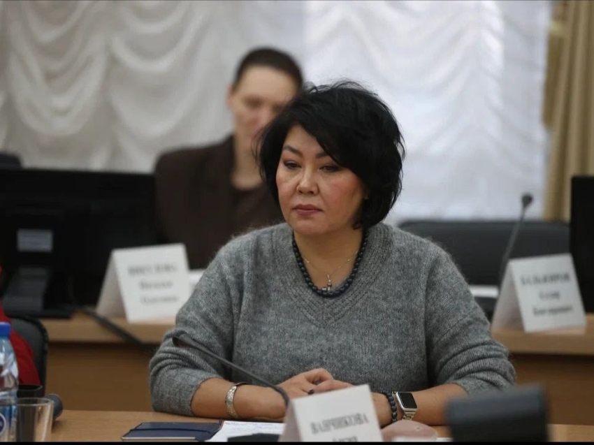 «Мне повезло стать наставником участника кадрового проекта», - Аягма Ванчикова рассказала о своём подопечном