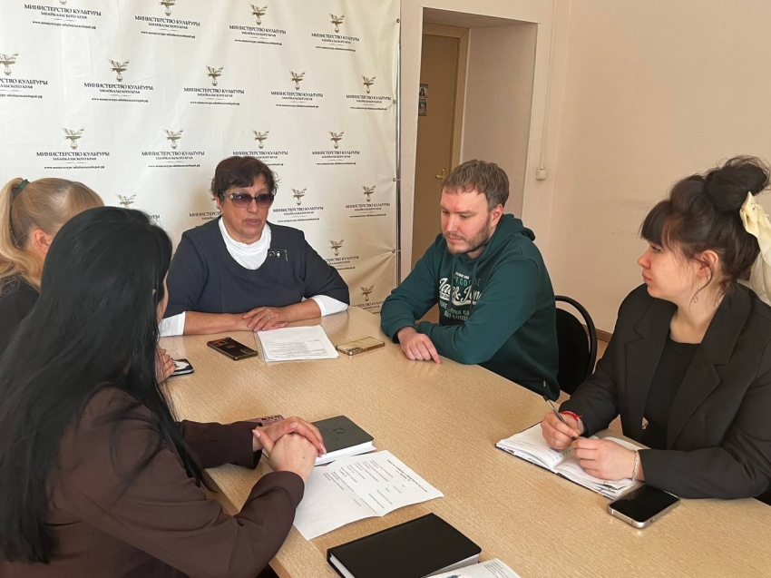 Студенты ЗабГУ знакомятся с Министерством культуры Забайкальского края