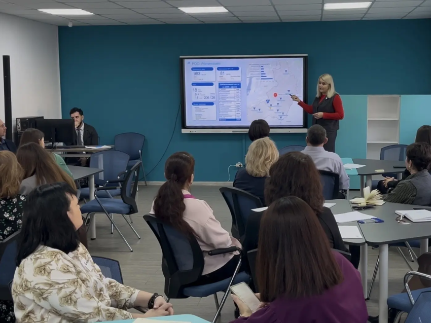 Госслужащие Забайкальского края посетили семинар по теме «Развитие и удержание команды