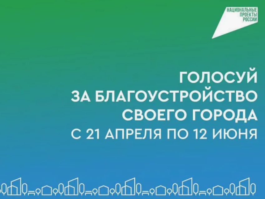 Проголосуй за проекты благоустройства на 2027 год