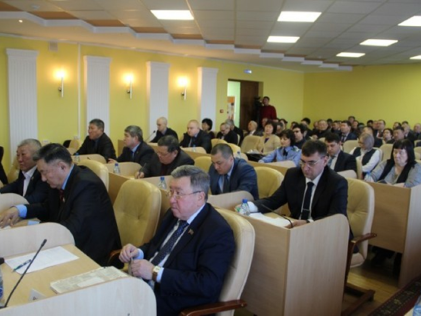 Итоговое совещание Администрации Агинского Бурятского округа Забайкальского края.