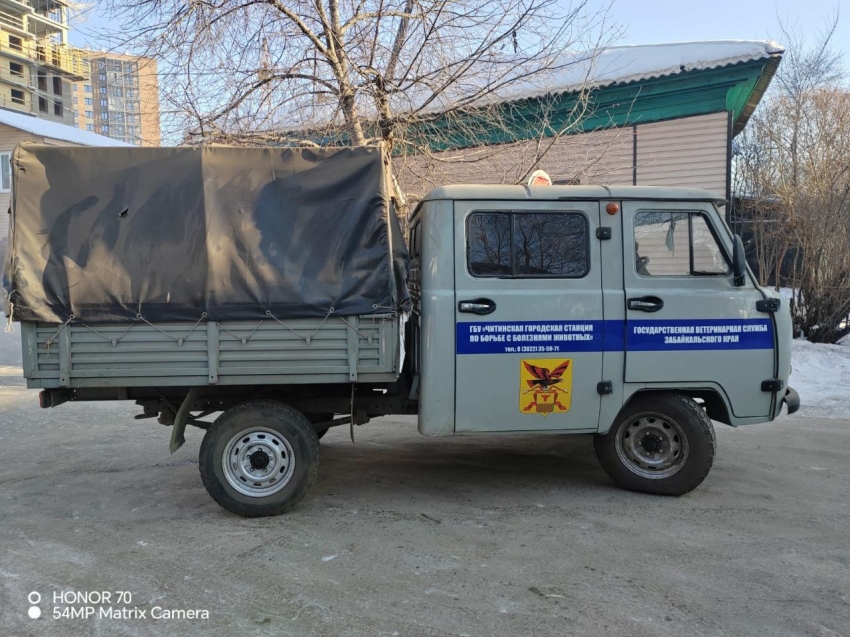 Ветеринарные специалисты передали автомобиль для нужд специальной военной операции