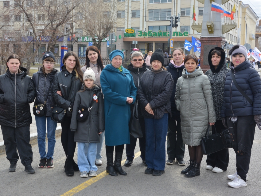 Госветслужба Забайкалья отмечает Первомай