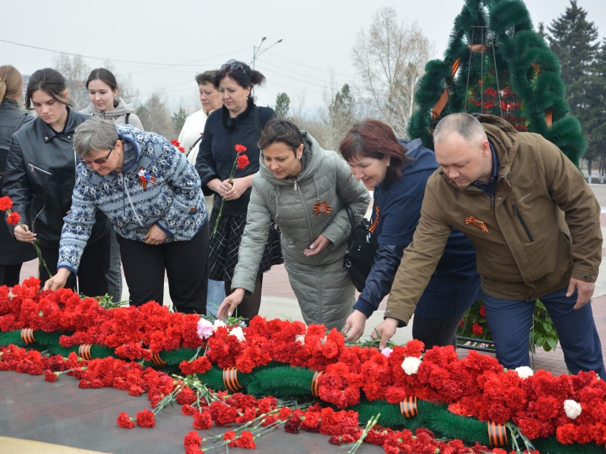 Почтили память погибших в годы Великой Отечественной войны