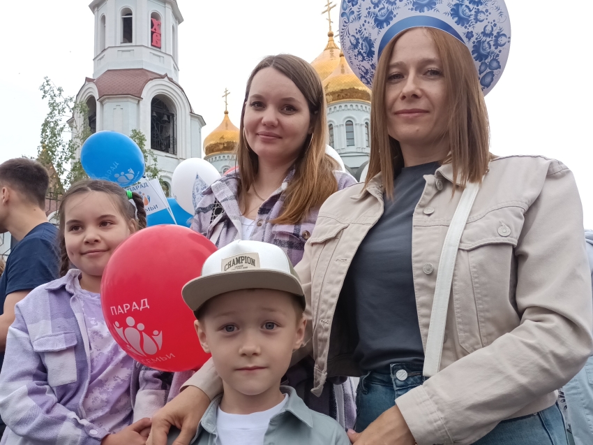 Сотрудники Госветслужбы приняли участие в Параде семей