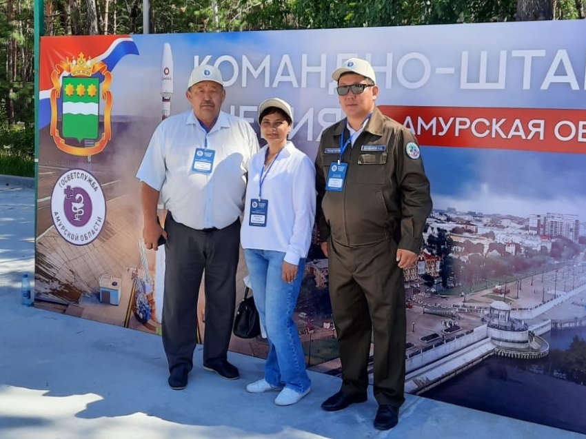 Межрегиональные учения по ветеринарной безопасности провели в Амурской области